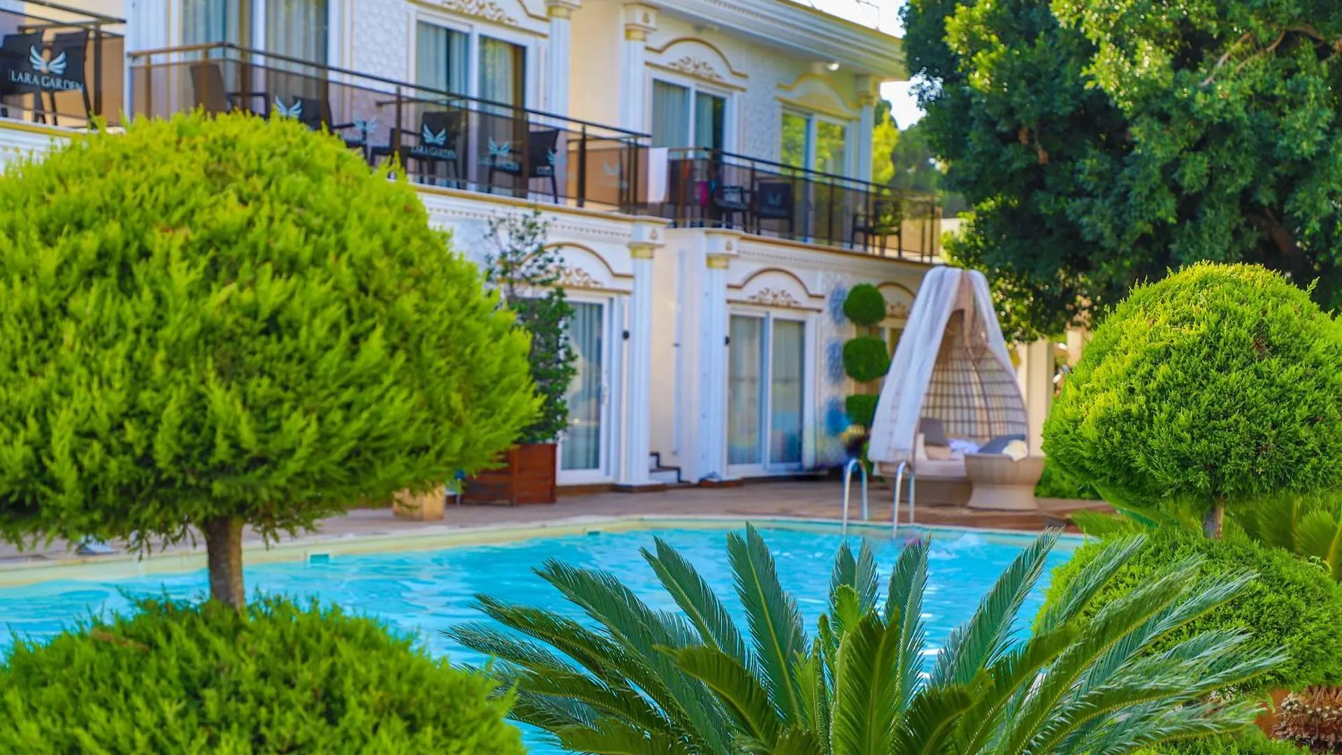 אנטליה Lara Garden Hotel טורקיה