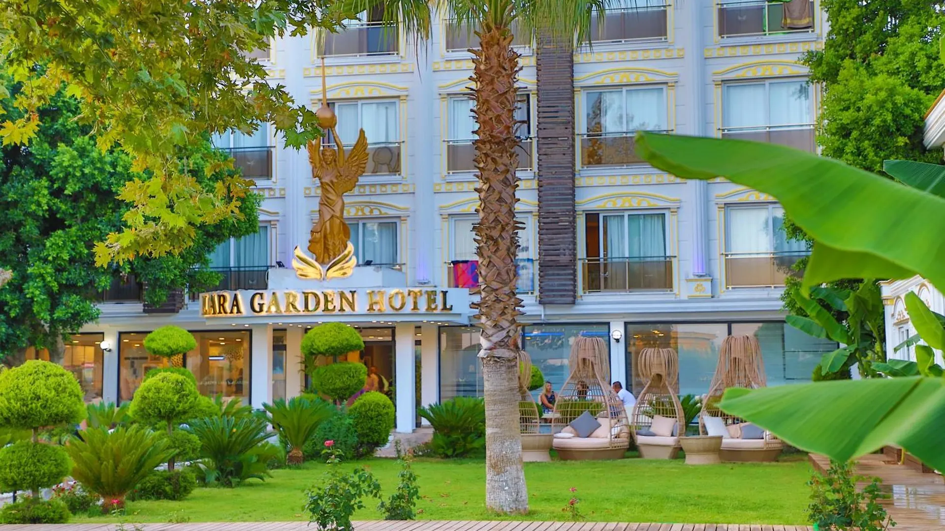 אנטליה Lara Garden Hotel