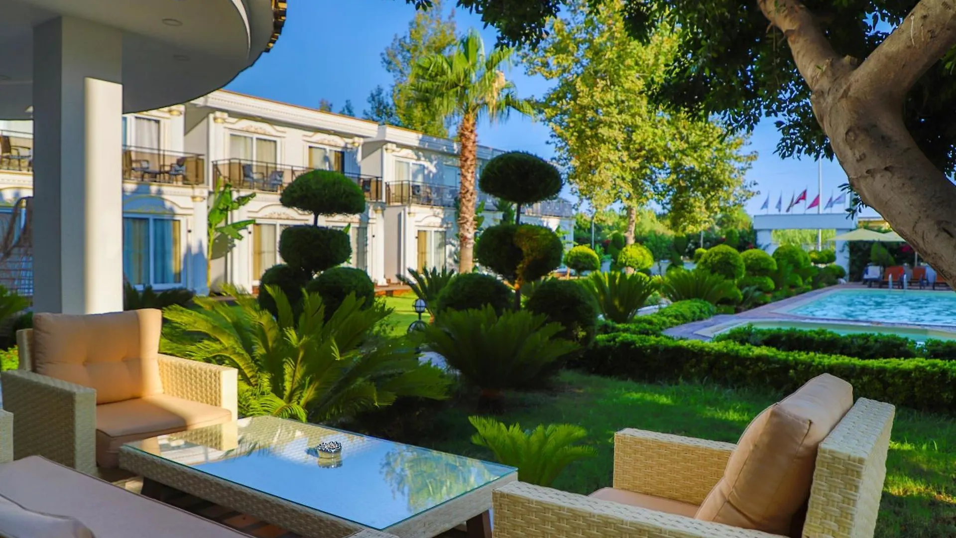 Lara Garden Butik Hotel Antalya Türkei