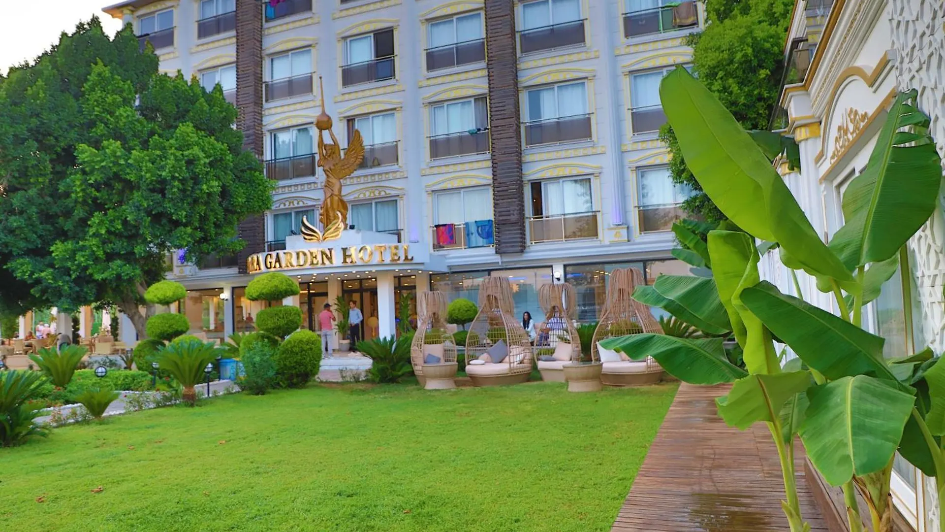 אנטליה Lara Garden Hotel