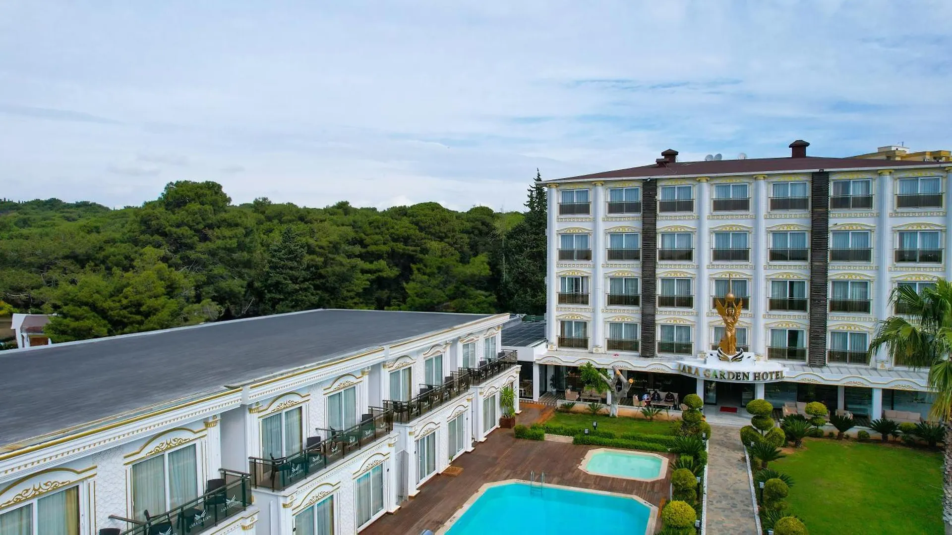 אנטליה Lara Garden Hotel