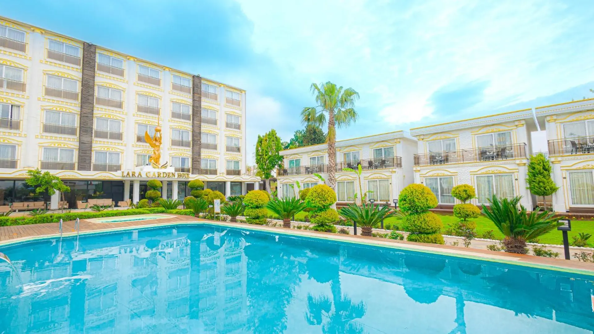 אנטליה Lara Garden Hotel
